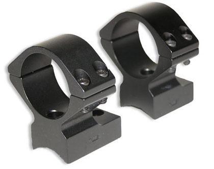 Talley Lightweight Alloy Scope Mounts - Black Anodized 1" - Medium Kimber Model 84M Current Production (8-40) - Precision Shot Firearms