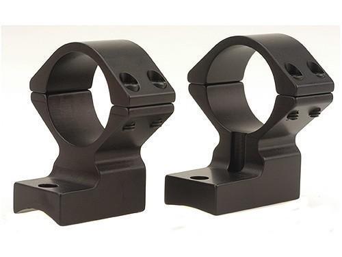 Talley Lightweight Alloy Scope Mounts - Black Anodized 1" - High Remington 700-721-722-725-40X - Precision Shot Firearms