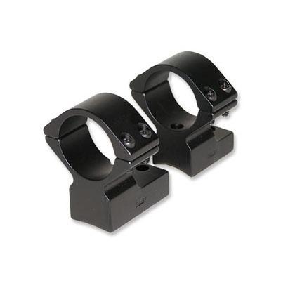 Talley Lightweight Alloy Scope Mounts - Black Anodized 1" - High Accumark - Magnum - Mark V (9 LUG) - Precision Shot Firearms