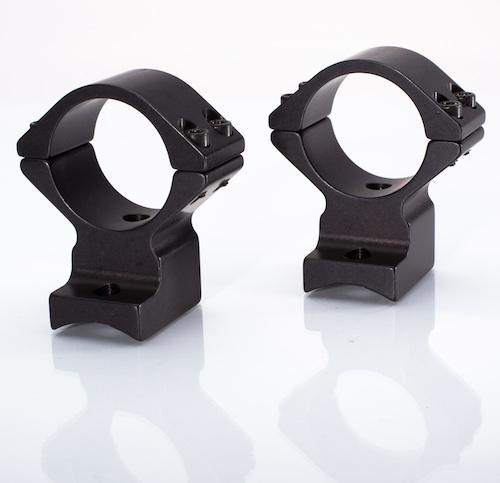Talley 2-Piece Rings & Base Combo Savage 110 Ultralite Round Receiver (8-40 Screws) 1" High EXT - Precision Shot Firearms
