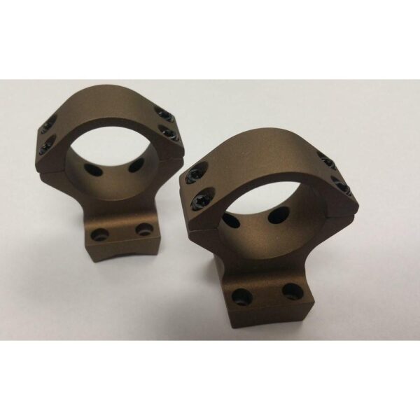 Talley Browning X-Bolt Scope Mounts 34mm High 20 MOA Short/Super Short Burnt Bronze - Precision Shot Firearms