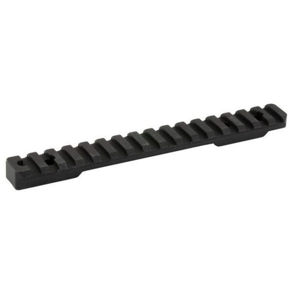 Talley Weatherby Mark-V Accumark Picatinny Rail for Non-Magnum 6 Lug Black Standard MOA - Precision Shot Firearms