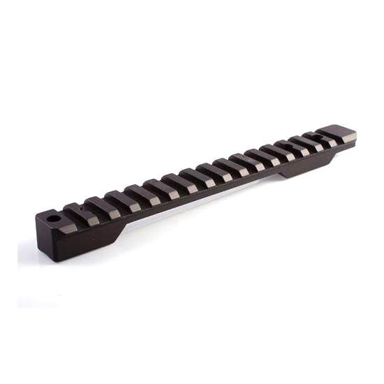 Talley Weatherby Mark-V Accumark Picatinny Rail for Non-Magnum 6 Lug Black 20 MOA - Precision Shot Firearms
