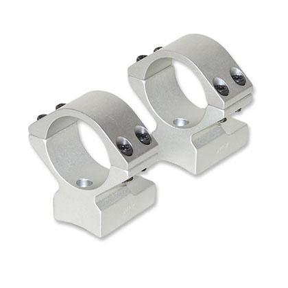 Talley Lightweight Alloy Mount Combo - Silver 1" Medium Kimber 8400 - Precision Shot Firearms