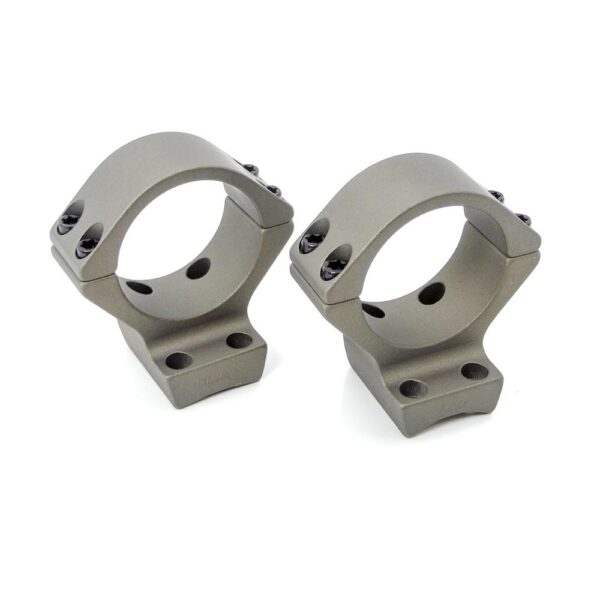 Talley Browning X-Bolt Scope Mounts 34mm High 20 MOA Short/Super Short Smoked Bronze - Precision Shot Firearms