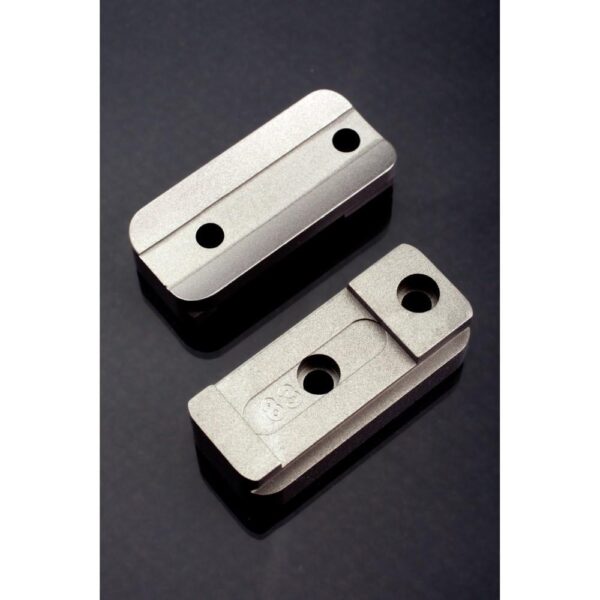Talley Stainless Steel Base for Springfield Waypoint Centerfire (Ext Front) - Precision Shot Firearms