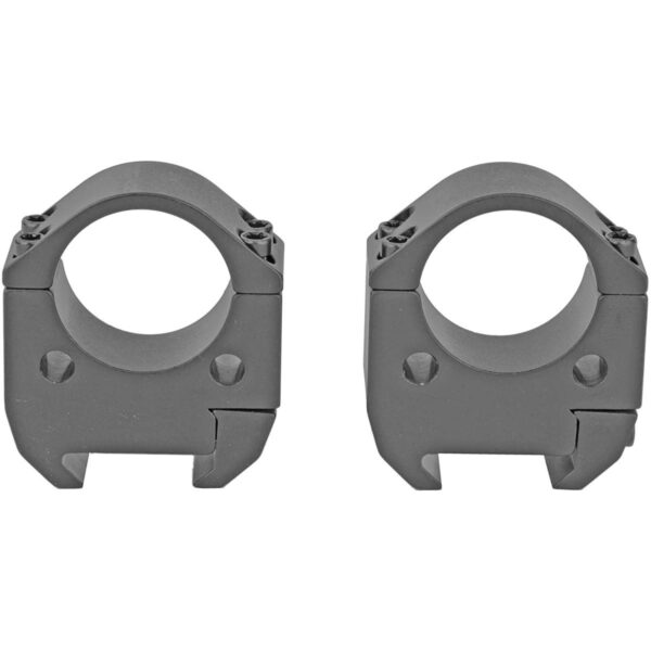 Talley 2-Piece Picatinny Modern Sporting Scope Rings 1" High - Precision Shot Firearms