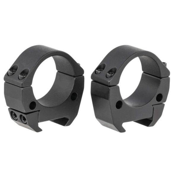 Talley 2-Piece Picatinny Modern Sporting Scope Rings 30mm Low - Precision Shot Firearms
