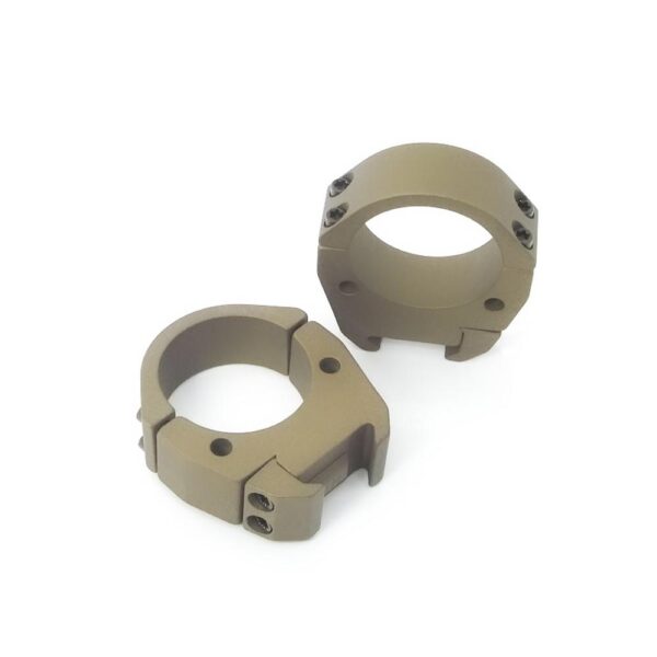 Talley Modern Sporting Scope Rings 30mm Med Burnt Bronze - Precision Shot Firearms