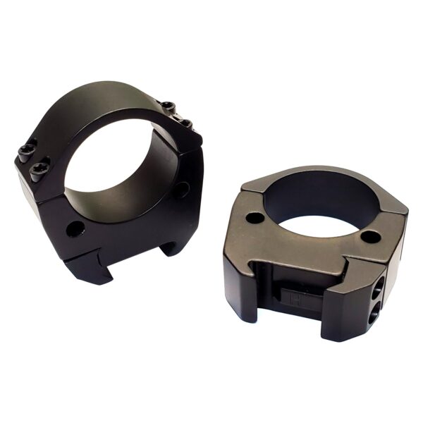 Talley 2-Piece Picatinny Modern Sporting Scope Rings 34mm Medium - Precision Shot Firearms