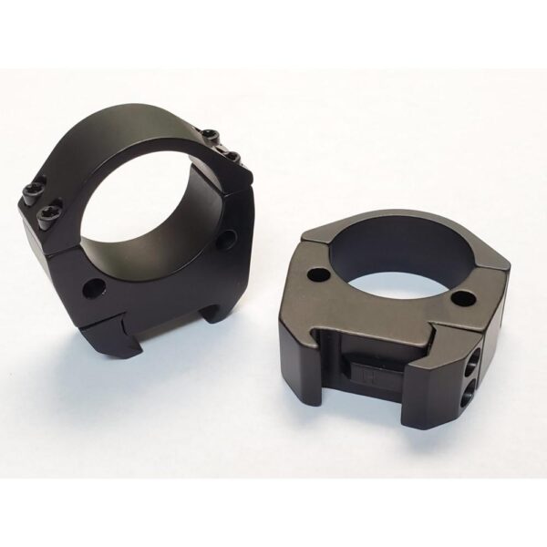 Talley Modern Sporting Scope Rings 34mm Med Smoked Bronze - Precision Shot Firearms