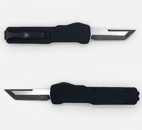 Templar Knife Premium Micro Cali Legal 1.85" Tanto Blade 3.50" Black Handle - Precision Shot Firearms