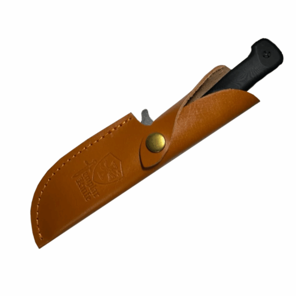 Templar Knife Reagan Field Dressing Knife 4.6" Drop Point Blade Black - Precision Shot Firearms