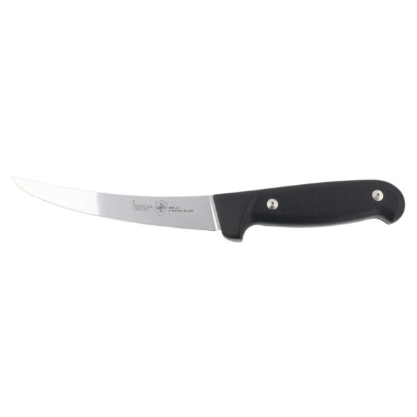 Templar Knives Boning Knife 6" Trailing Point Blade Black - Precision Shot Firearms