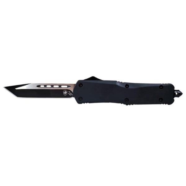 Templar Knife Large Black Rubber Knife 3-1/2" Tanto Blade Black - Precision Shot Firearms