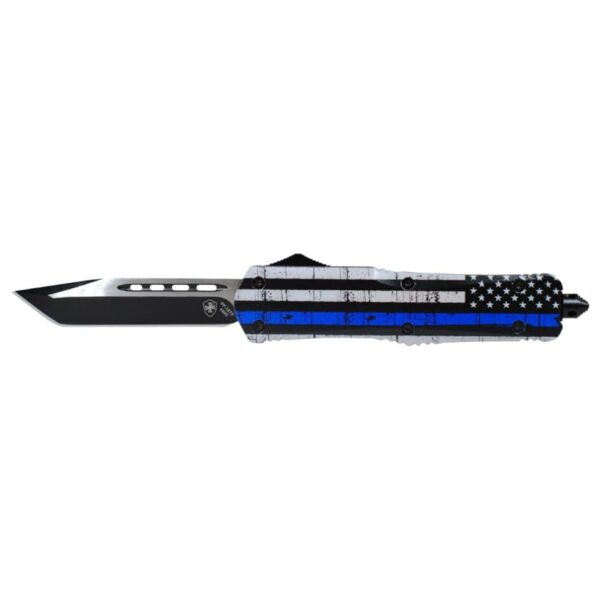 Templar Knife Large Knife 3-1/2" Tanto Blade Back the Blue - Precision Shot Firearms