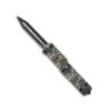 Templar Knife Premium Large Zinc Weighted Knife 3-1/2" D2 Dagger Blade Mossy Oak Bottomland - Precision Shot Firearms