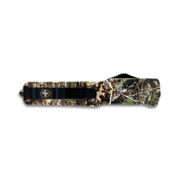 Templar Knife Premium Weighted Large Knife 3-1/2" D2 Dagger Blade Mossy Country DNA - Precision Shot Firearms