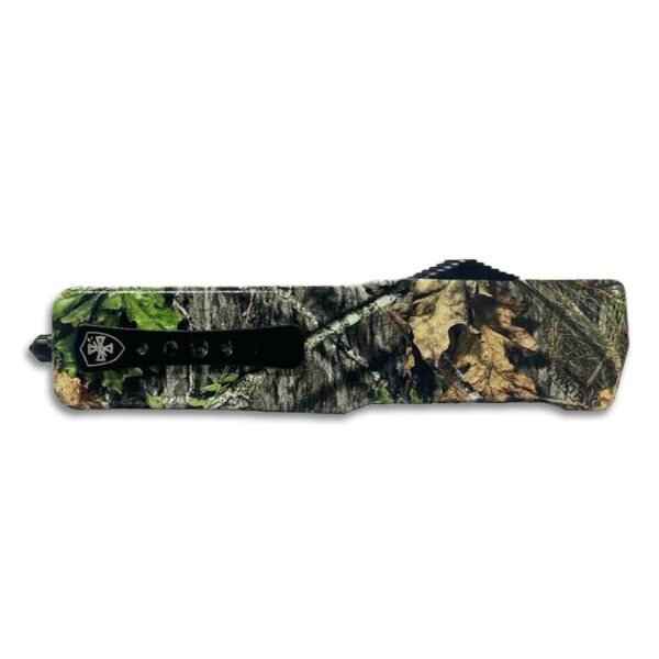 Templar Knife Premium Large Zinc Mossy Oak Obsession Tanto Black D2 - Precision Shot Firearms