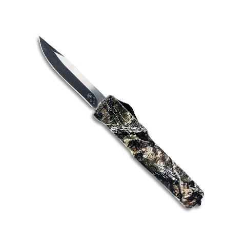 Templar Knife Premium Large Knife 3-1/2" D2 Drop Point Blade Mossy Oak Obsession - Precision Shot Firearms