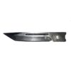 Templar Knives Slim Fallen Knife 3-1/5" Tanto Blade Black - Precision Shot Firearms