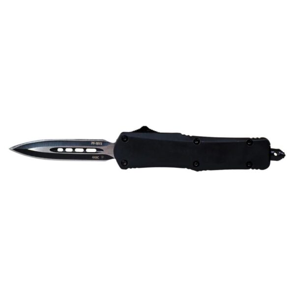 Templar Knife Small Black Rubber Knife 2-3/4" Dagger Blade Black - Precision Shot Firearms
