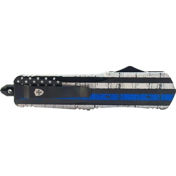 Templar Knife Small Knife 2-3/4" Tanto Blade Back The Blue - Precision Shot Firearms