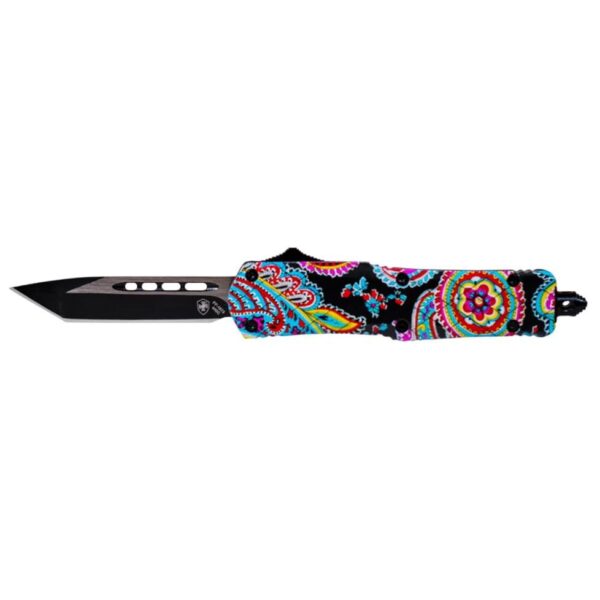 Templar Knife Small Knife 2-3/4" Tanto Blade Quilt - Precision Shot Firearms