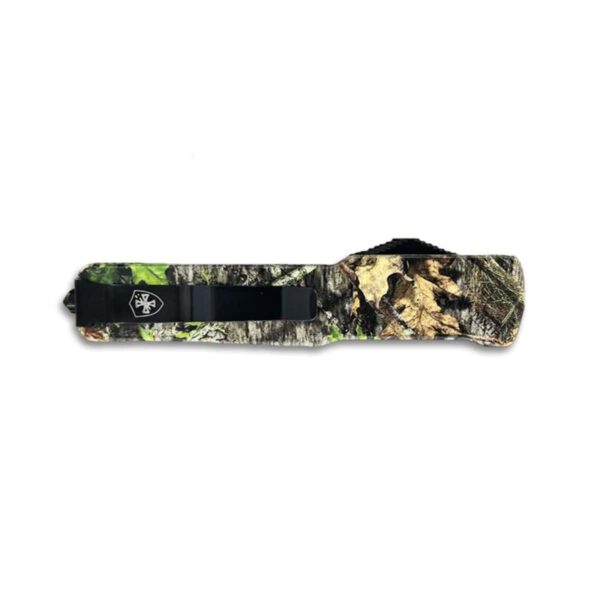 Templar Knife Premium Weighted Small Knife 3-1/8" D2 Dagger Blade Mossy Oak Obsession - Precision Shot Firearms
