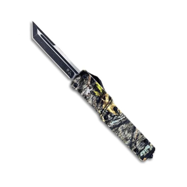 Templar Knife Premium Weighted Small Knife 3" D2 Tanto Blade Mossy Oak Obsession - Precision Shot Firearms