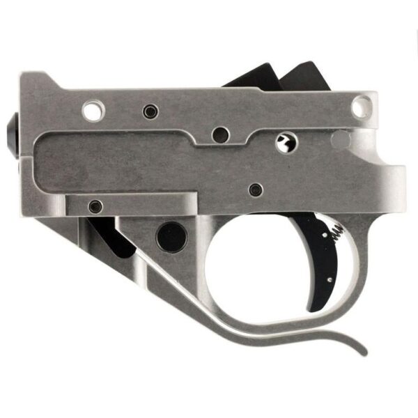 Timney Ruger 10/22 Complete Drop-In Trigger Assembly #1022-1C - Silver Housing Black Shoe - Precision Shot Firearms