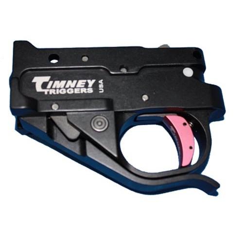 Timney Ruger 10/22 Trigger Black Housing / Red Shoe Kit - Precision Shot Firearms