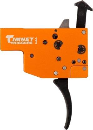 Timney Triggers Tikka T3 Two Stage Trigger Black Curved - Precision Shot Firearms