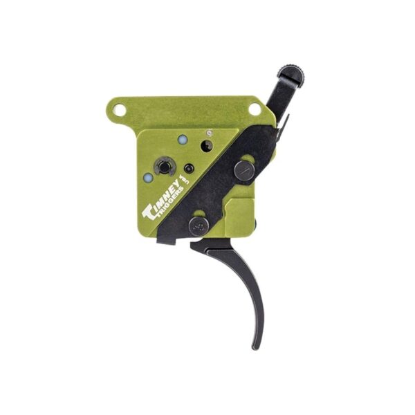 Timney Elite Hunter Trigger for Remington 700 Curved Thin Trigger 3lb RH Black - Precision Shot Firearms