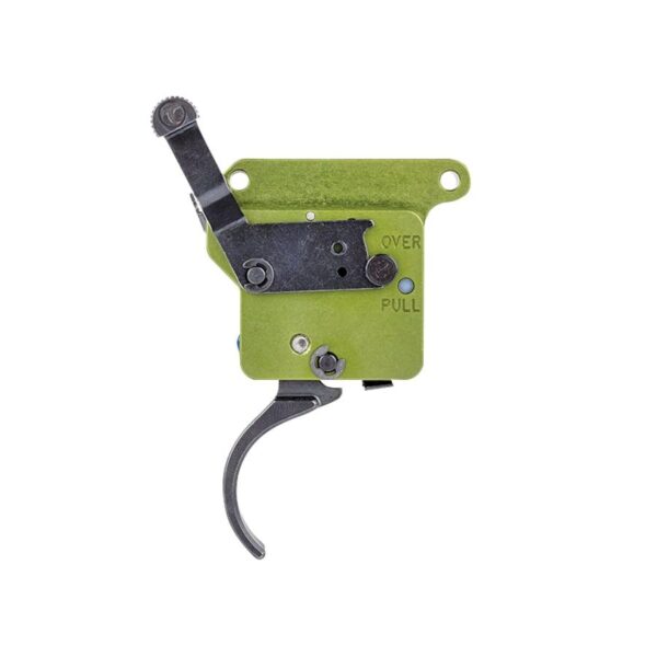 Timney Elite Hunter Trigger for Remington 700 Curved Thin Trigger 3lb RH Black - Precision Shot Firearms