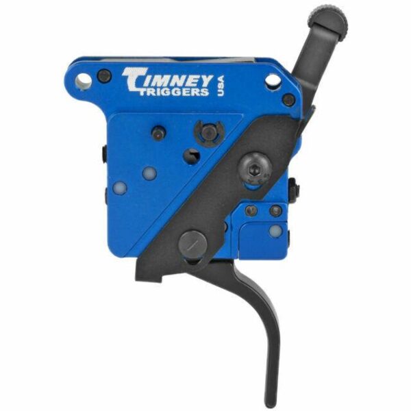 Timney Remington 700 Two-Stage Straight Trigger RH - Black/Blue - Precision Shot Firearms