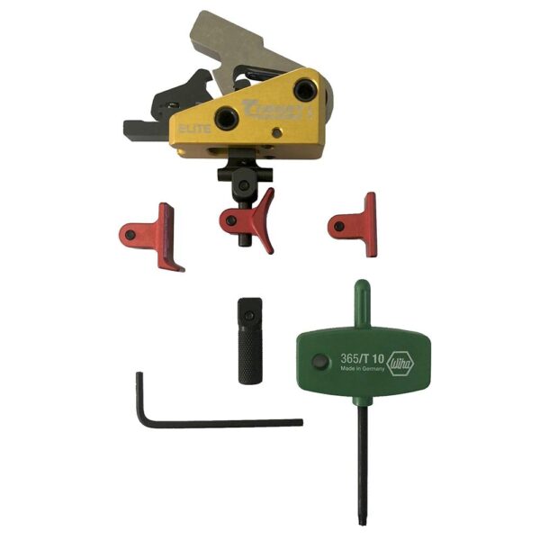 Timney Triggers AR Calvin Elite Single Stage Drop In Trigger - Precision Shot Firearms