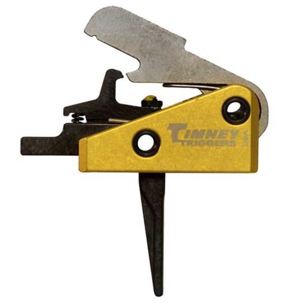 Timney AR-15 Competition Trigger Small Pin Straight 3 lb Black - Precision Shot Firearms