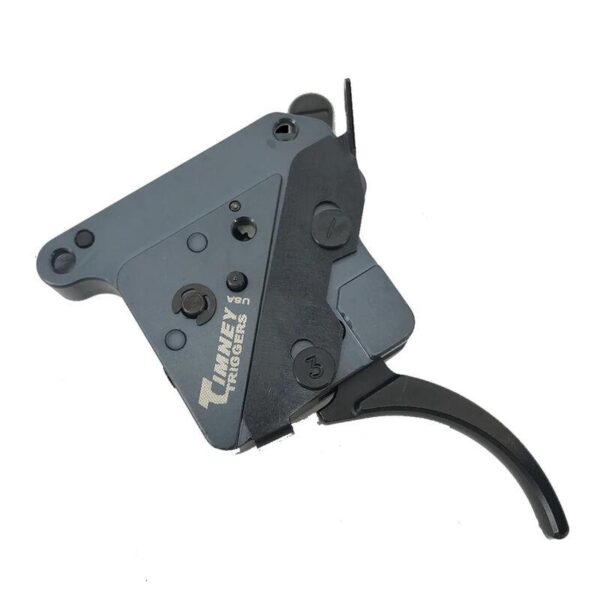 Timney Trigger For Remington 700 RH Curved Black 8 Oz - Precision Shot Firearms