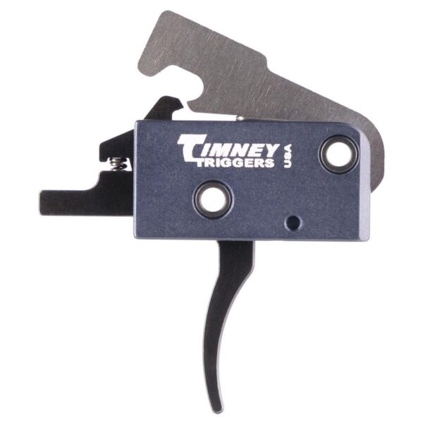 Timney Triggers The Impact AR Trigger 3-4lb Curved Black - Precision Shot Firearms
