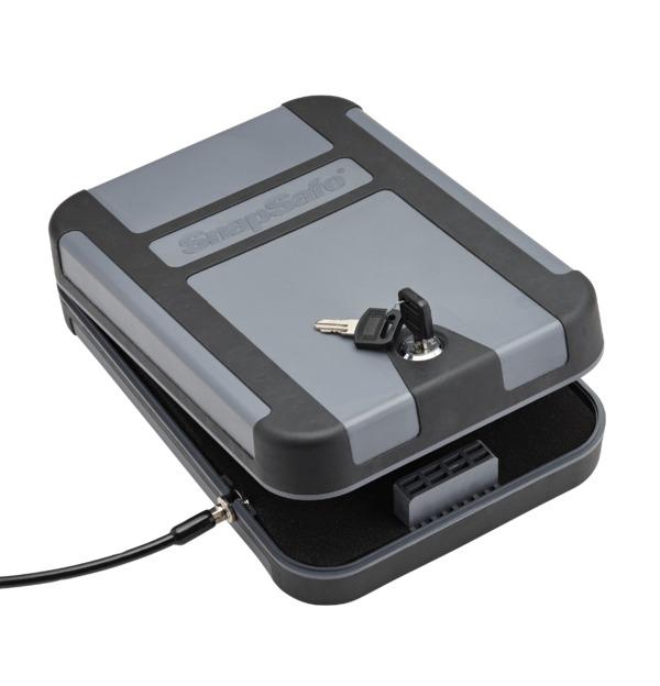 Snapsafe TrekLite Lock Box with Key Lock - XL - Precision Shot Firearms