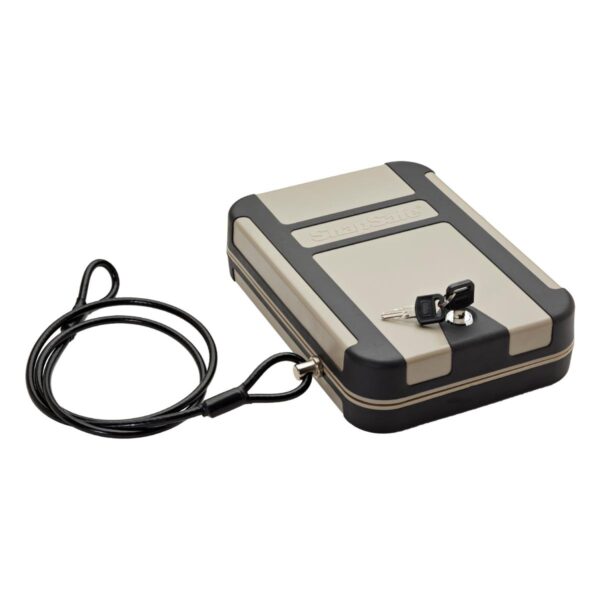Snapsafe TrekLite XL Lock Box Key Lock - FDE - Precision Shot Firearms