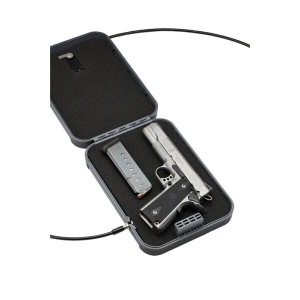 Snapsafe TrekLite Lock Box XL Handgun Safe TSA Combination Lock - Precision Shot Firearms