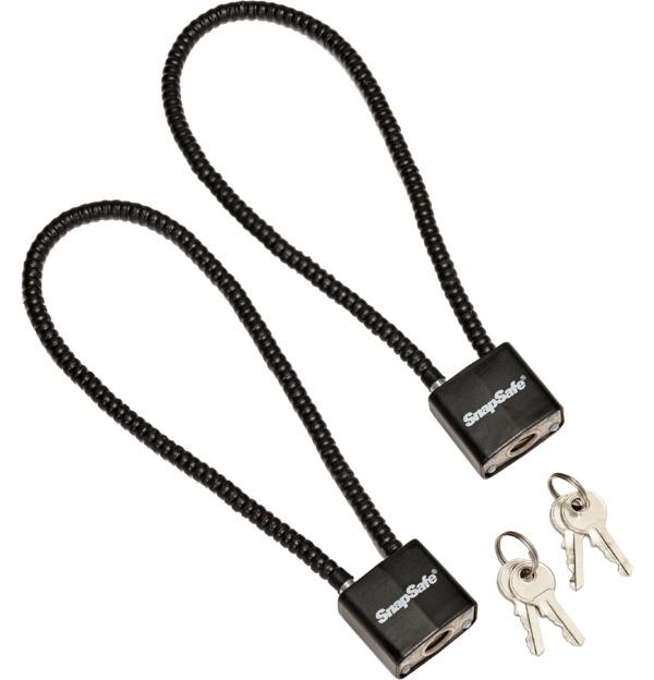 SnapSafe Cable Padlocks - 2/ct - Precision Shot Firearms