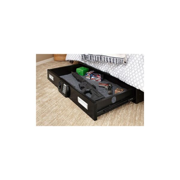 SnapSafe Under the Bed Safe Medium 26"x20"x5" - Precision Shot Firearms