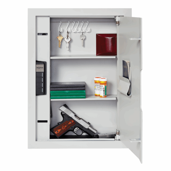 SnapSafe In-Wall Safes Electronic In Wall - Precision Shot Firearms