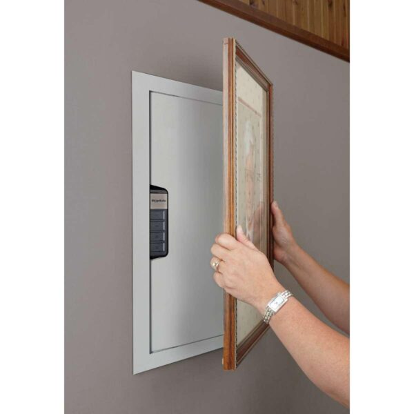 SnapSafe In-Wall Safes Electronic In Wall - Precision Shot Firearms