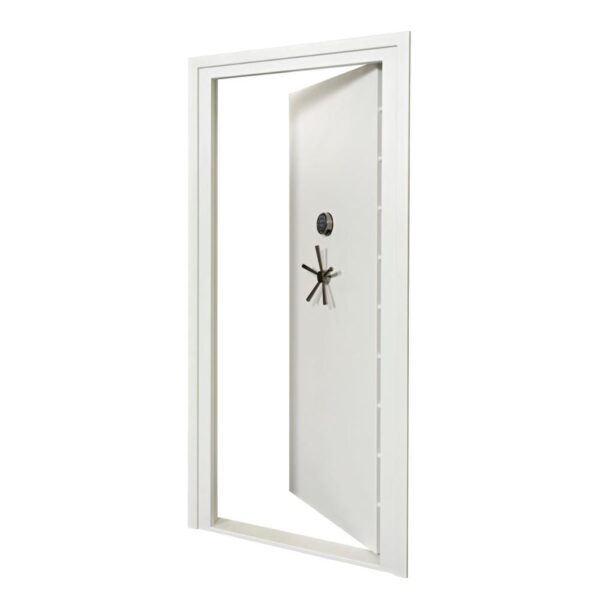 SnapSafe Premium Vault Door 36" x 81" Off White - Precision Shot Firearms