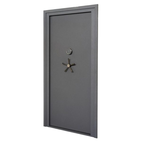 SnapSafe Premium Vault Door 36" x 81" Dark Grey - Precision Shot Firearms