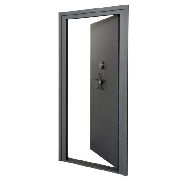 SnapSafe Premium Vault Door 36" x 81" Dark Grey - Precision Shot Firearms